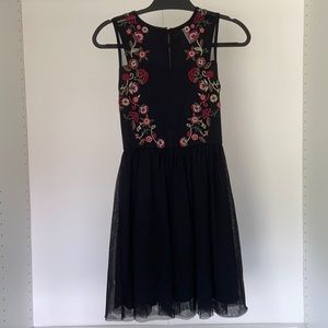 Embroidered Dress
